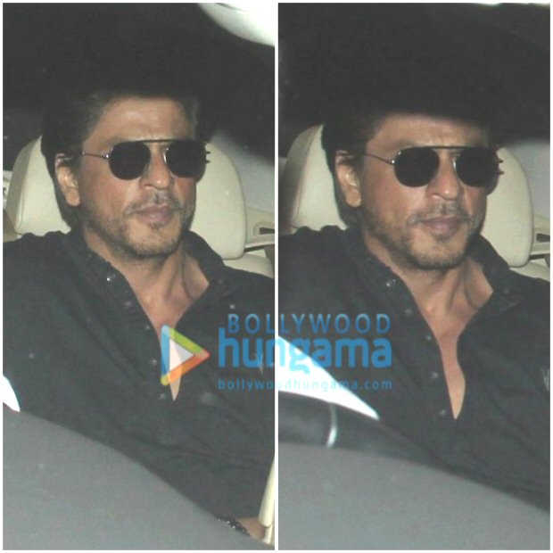 Shah Rukh Khan pays late night visit to veteran actor Dilip Kumar
