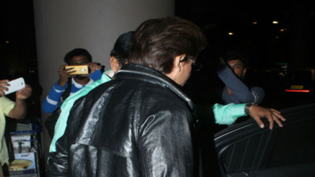 Shah Rukh Khan snapped at the airport