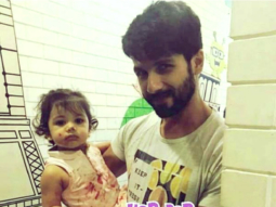 Shahid Kapoor and Misha’s colourful moment is a morning dose of cute we desperately need!