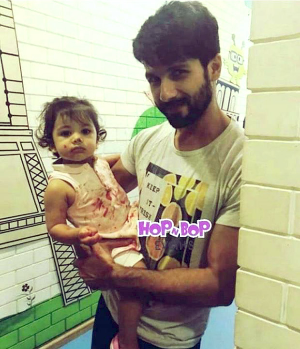Shahid Kapoor and Misha’s colourful moment is a morning dose of cute we desperately need!