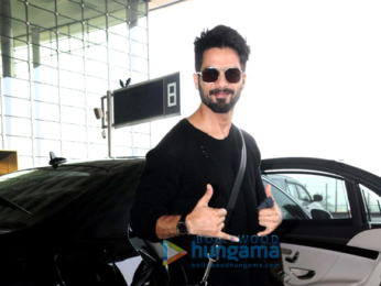 Shahid Kapoor, Zareen Khan and others snapped at the airport