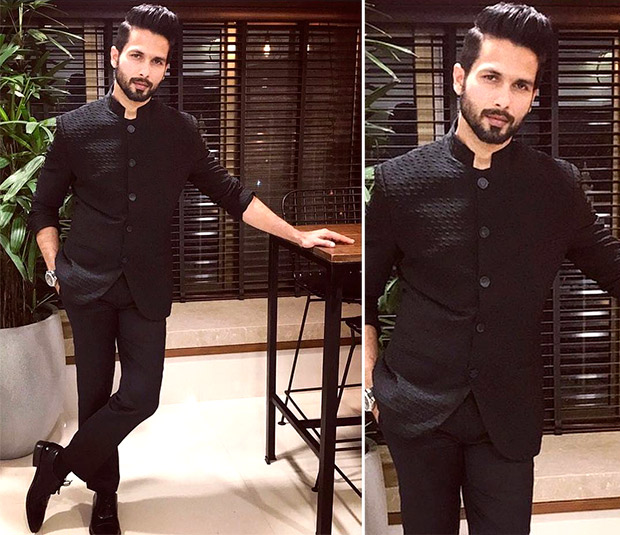 Shahid Kapoor birthday special: In an Ashish N Soni suit for a wedding