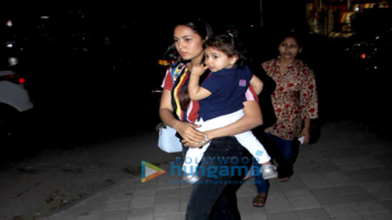 Shahid Kapoor’s wife Mira Rajput snapped at their daughter Misha’s school