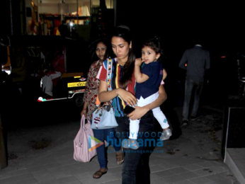 Shahid Kapoor's wife Mira Rajput snapped at their daughter Misha's school
