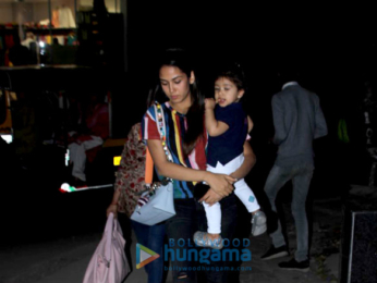 Shahid Kapoor's wife Mira Rajput snapped at their daughter Misha's school
