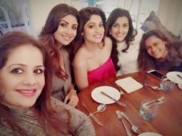 INSIDE PICS: Shamita Shetty cuts birthday cake with Shilpa Shetty after an epic ‘Surprise Party’!