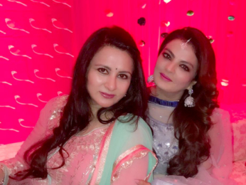 Sheeba spotted with Sridevi, Poonam Dhillon and Padmini Kolhapure at Delhi wedding
