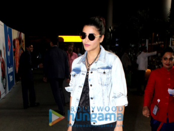 Shilpa Shetty, Raj Kundra and others snapped at the airport