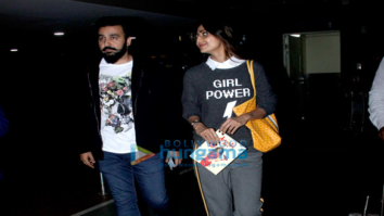 Shilpa Shetty, Raj Kundra and others snapped at the airport
