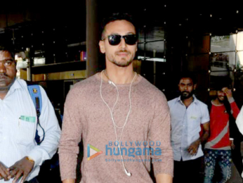 Shilpa Shetty, Raj Kundra and others snapped at the airport
