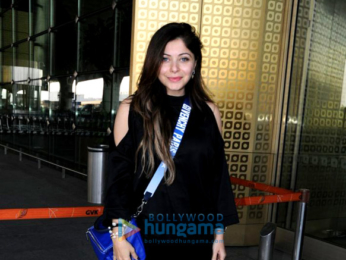Shilpa Shetty, Raj Kundra and others snapped at the airport