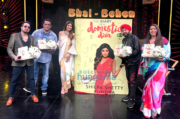 shilpa shetty launches the diary of a domestic diva 1