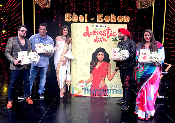 shilpa shetty launches the diary of a domestic diva 3