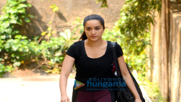 Shraddha Kapoor spotted after workout outside her gym