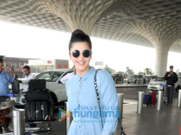 Shruti Haasan, Hrithik Roshan and others snapped at the airport