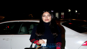 Sidharth Malhotra, Rakul Preet, Karan Johar and Bhumi Pednekar snapped at the airport