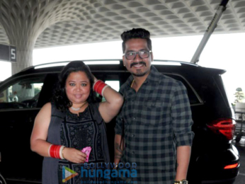 Sidharth Malhotra, Shamita Shetty and others snapped at the airport