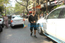 Soha Ali Khan and Kunal Khemu snapped at the Kitchen Garden in Bandra