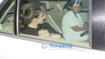 Soha Ali Khan spotted with her Inaaya Naumi at Kareena Kapoor Khan’s house