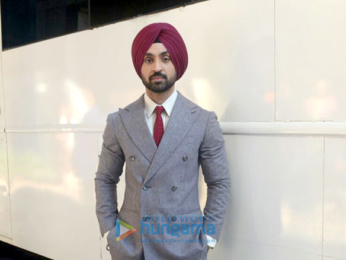 Sonakshi Sinha, Diljit Dosanjh and others promote their film 'Welcome to New York'