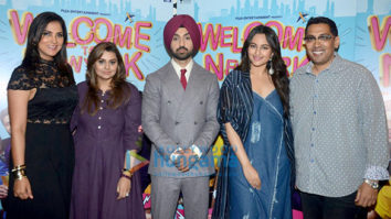 Sonakshi Sinha, Diljit Dosanjh and others promote their film ‘Welcome to New York’