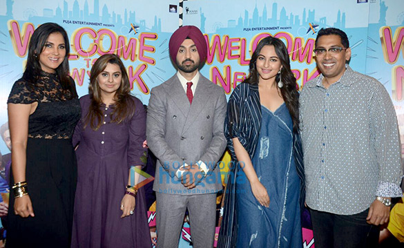 Sonakshi Sinha, Diljit Dosanjh and others promote their film ‘Welcome to New York’ Sonakshi Sinha, Diljit Dosanjh and others promote their film ‘Welcome to New York’