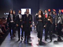 Lakme Fashion Week 2018: Sonakshi Sinha and Karan Johar ooze high octane glamour for Falguni and Shane Peacock