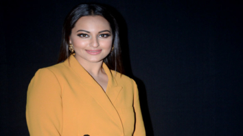 Sonakshi Sinha snapped at Reliance Studio, Film City
