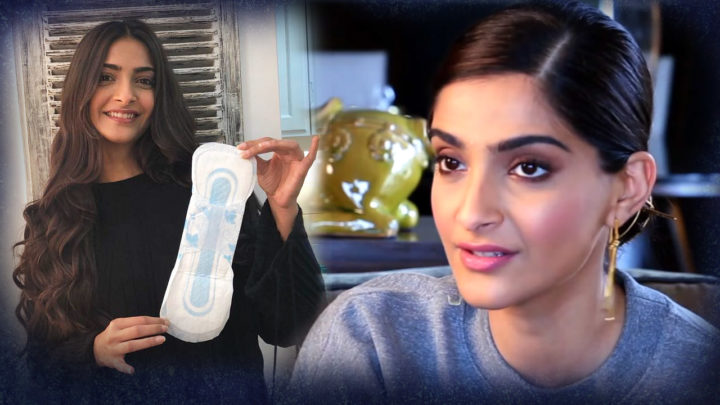 Sonam Kapoor Gives Tips On How To Deal With Your Child When She Gets Menstruation Sonam Kapoor Gives Tips On How To Deal With Your Child When She Gets Menstruation