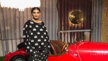 Sonam Kapoor is the latest guest at Gauri Khan Designs