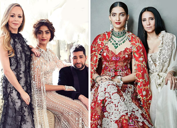 Sonam Kapoor says I DO as the gorgeous contemporary bride for Brides Today!