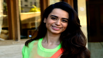 Soundarya Sharma snapped at the gym