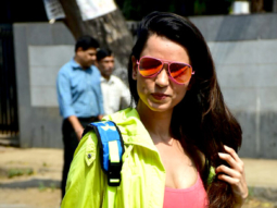 Soundarya Sharma spotted in Andheri