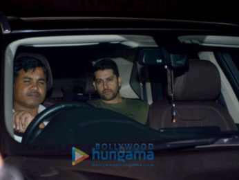 Nidhhi Agerwal, Diana Penty and others snapped at the special screening of 'Pad Man'