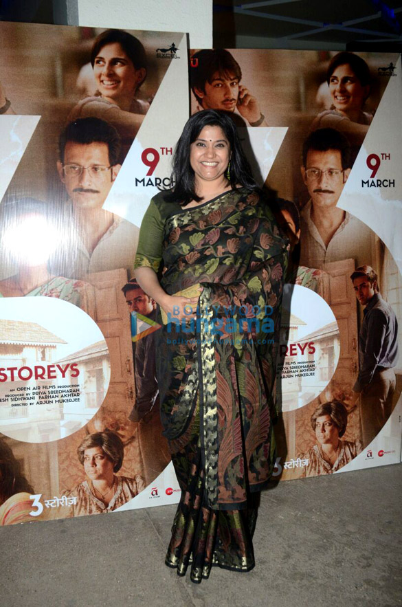 special screening of 3 storeys at sunny super sound in juhu 4