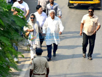 Sridevi's mortal remains leave Celebration Sports Club