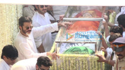 Sridevi's mortal remains leave Celebration Sports Club