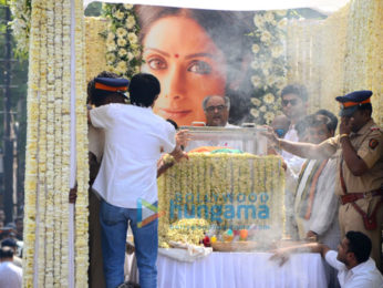 Sridevi's mortal remains leave Celebration Sports Club