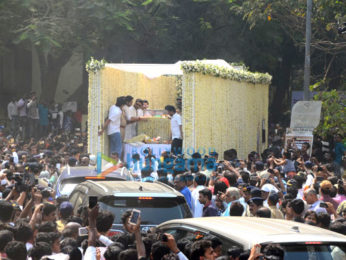 Sridevi's mortal remains leave Celebration Sports Club