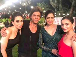 Sridevi’s last film will be Shah Rukh Khan’s Zero