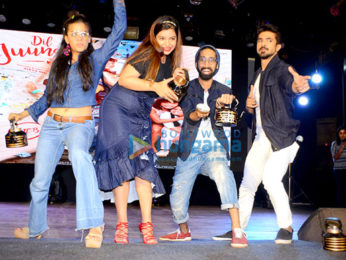 Star cast of 'Dil Juunglee' promote their film at National College in Bandra