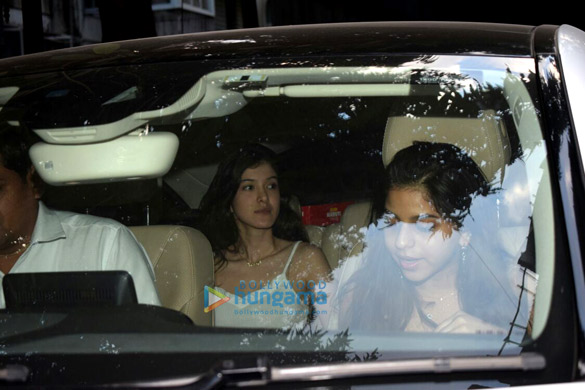 Suhana Khan, Ananya Panday and Shanaya Kapoor snapped at Tip & Toe in ...