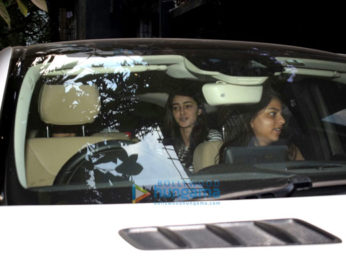 Suhana Khan, Ananya Panday and Shanaya Kapoor snapped at Tip & Toe in Juhu
