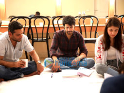 On The Sets Of The Movie Sui Dhaaga - Made In India