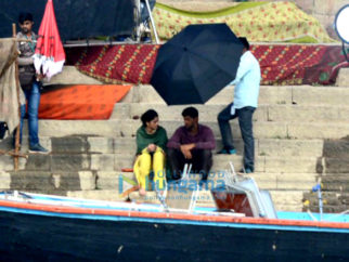 On The Sets Of The Movie Super 30