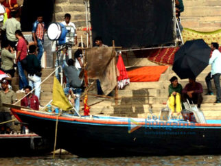 On The Sets Of The Movie Super 30