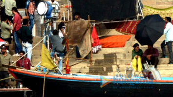 On The Sets Of The Movie Super 30