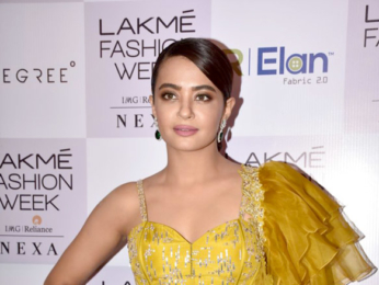 Surveen Chawla and others snapped attending the Lakme Fashion Week 2018
