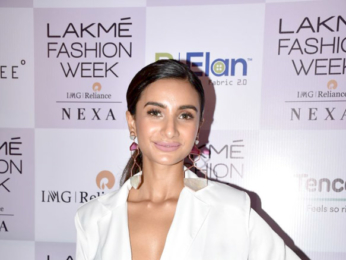 Surveen Chawla and others snapped attending the Lakme Fashion Week 2018