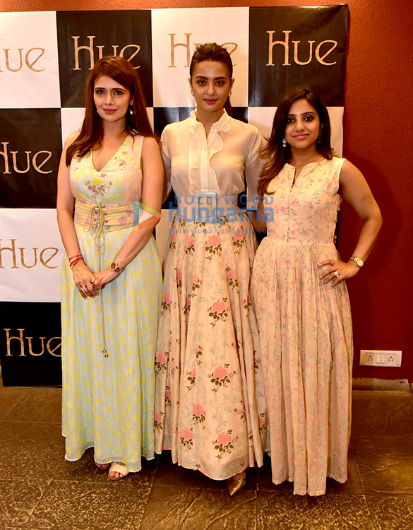 surveen chawla snapped at designer shruti sanchetis collection launch at the hue fashion store 1